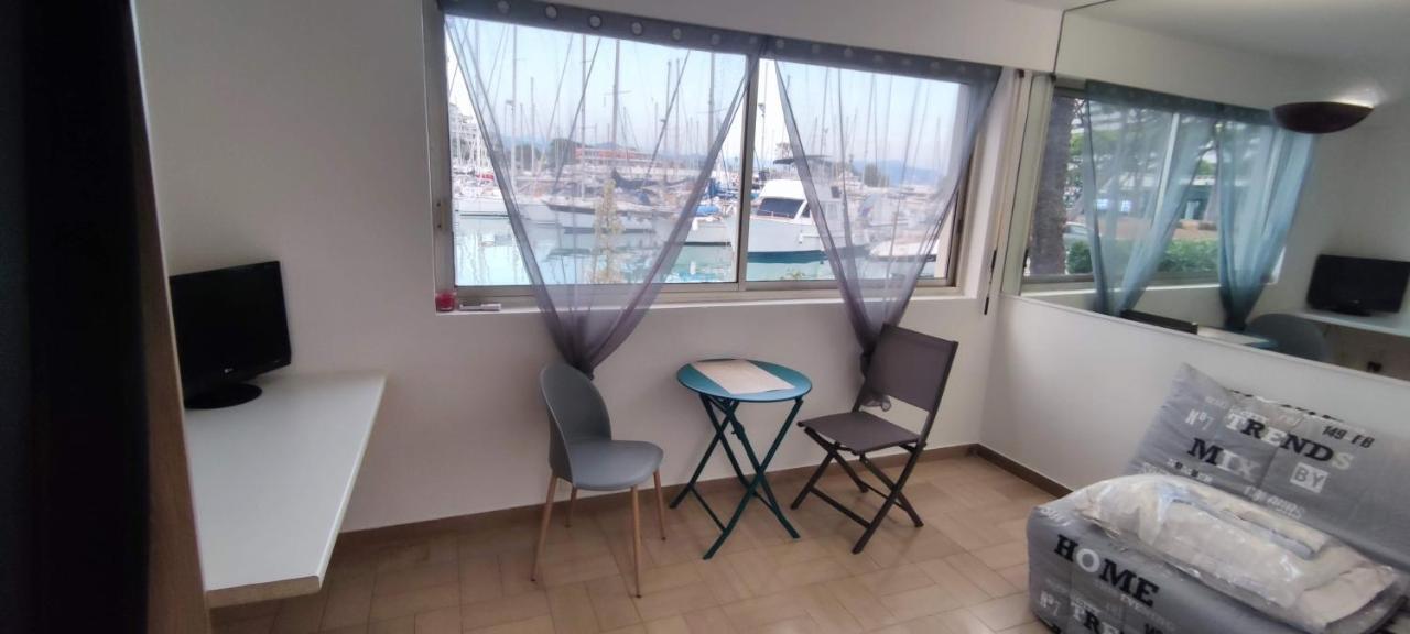 Studio Meuble Marina Villeneuve-Loubet 06 Екстериор снимка
