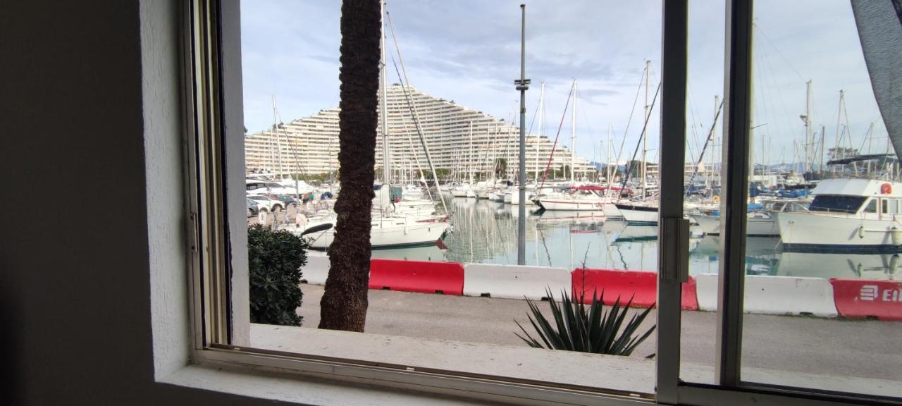Studio Meuble Marina Villeneuve-Loubet 06 Екстериор снимка
